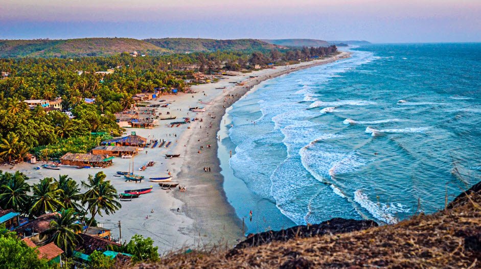 Arambol Beach, Arambol, Goa, India